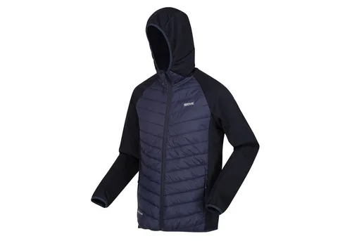 Regatta Andreson VIII Hybrid-Jacke für Herren - Funktionsjacke mit Extol-Stretchmaterial und leichter Warmloft-Isolierung, ideal für Outdoor-Aktivitäten und einfach zu verstauen für Wochenendabenteuer.
