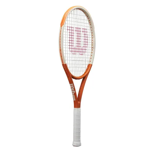 Wilson Roland-Garros Team 102 Tennisschläger - Tennisschläger mit ergonomischem Design für angenehme Handhabung und robusten Materialien, ideal für langlebige Nutzung auf dem Platz.