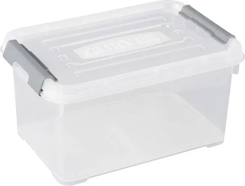 Keter Curver Handy + Box 6L – Allzweck-Aufbewahrungsbox - Die Curver Handy + Box mit 6 Litern ist ideal zur Ordnung im Haushalt. Vielseitig einsetzbar und in verschiedenen Größen erhältlich, sorgt sie für einen aufgeräumten Raum.