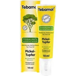 Tebamol Teebaumöl Pickeltupfer 10 ml