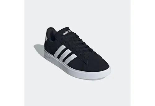 adidas Sneaker GRAND COURT 2.0 - Schwarz, Größe 44 - Sneaker von adidas, teilweise aus recycelten Materialien, ideal für umweltbewusste Mode. Jetzt in Größe 44 erhältlich!