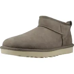 UGG W CLASSIC ULTRA MINI Grau - Größe 39 - Stylische UGG W Classic Ultra Mini in Grau, ideal für trendbewusste Frauen. Bequem und vielseitig kombinierbar, perfekt für den Alltag.