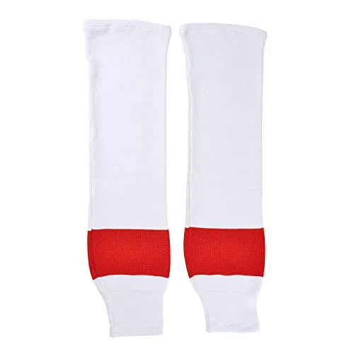 Produktbild Schanner Unisex Sher-wood Nhl Hockeystutzen, Weiß/Rot, Senior EU