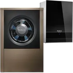 Buderus Logatherm WLW196i-8 AR E Wärmepumpe