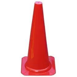 Superhund Markierungshütchen Soft Kegel 45 cm Farbe Rot rot 45,00 cm