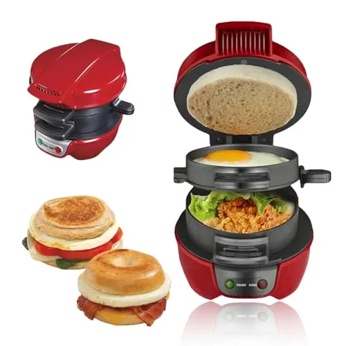 Sandwich Toaster Burger Maker