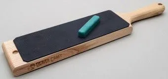 BeaverCraft Leder Streichriemen Beidseitig Breit LS1P1