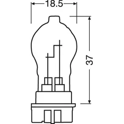 OSRAM Glühlampe 7450a für Blinkleuchten