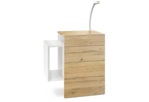 Nachttische aus Eichenholz von Vladon