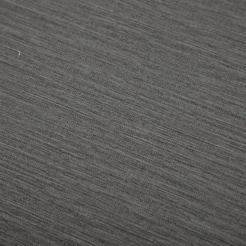 Wachstuch Tischdecke 160 cm rund Anthrazit abwaschbar Leinenoptik fein Struktur rund Gartentischdecke fleckenabweisend