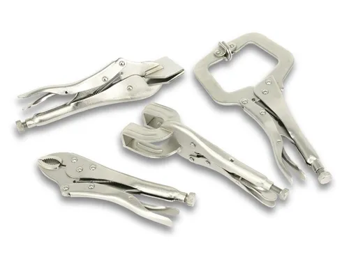 Pollin Electronic GmbH Gripzangen-Set, 4-teilig