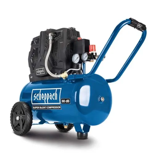 Scheppach HC25Si Super-Silent Kompressor