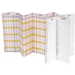 Brunnen Universalplaner 2027 grau, 138x29.5 cm von BRUNNEN