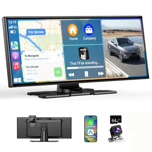 11.5 Zoll CarPlay Display für Apple CarPlay & Android Auto Car Play