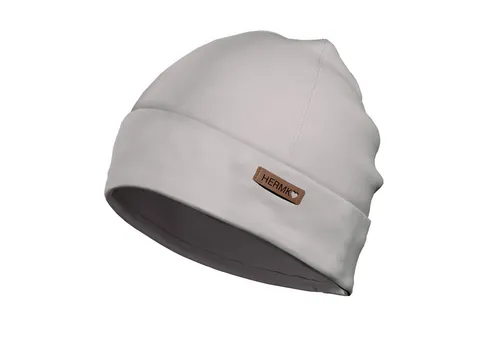 HERMKO Beanie 881910 881910 Mütze für Damen und Herren aus 100% Bio-Baumwolle