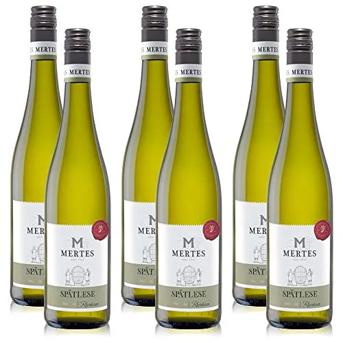 Peter Mertes Spätlese QmP, süß – 6er Weinpaket