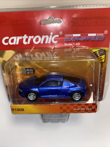 Cartronic Car - Audi R8 blau