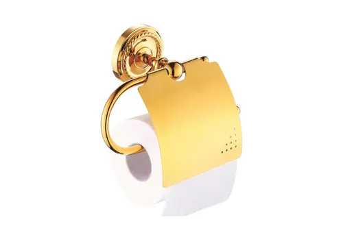 Belle Arti Toilettenpapierhalter Verona in gold von Belle Arti