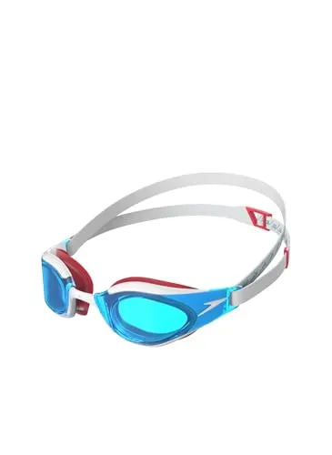 Speedo Fastskin Hyper Elite Schwimmbrille - Schwimmbrille mit hydrodynamischem Design, ideal für Wettkämpfe und Training. Die IQfit-Technologie sorgt für eine perfekte Passform und optimalen Blendschutz.