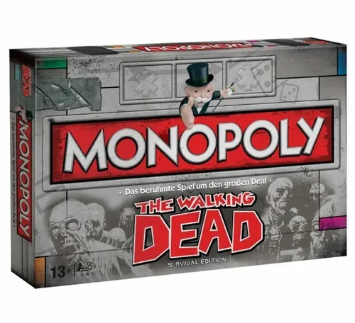 Monopoly The Walking Dead