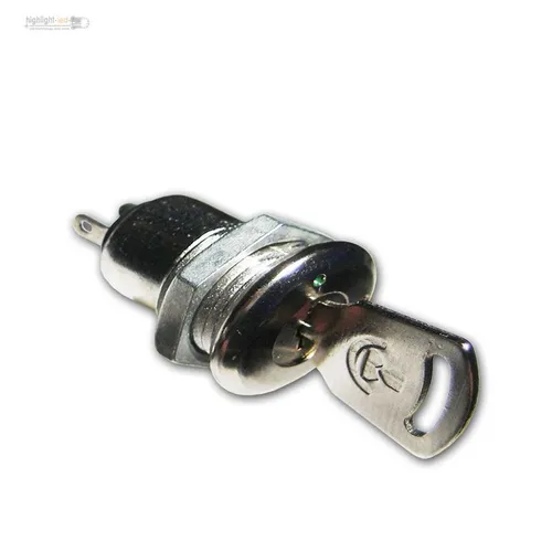 Schlüsselschalter 1A/30V Schalter mit Schlüssel zB LEDs