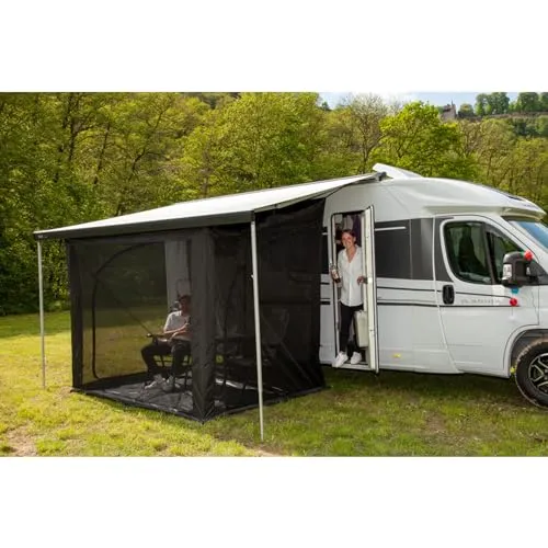 Reimo Vorzelt Moskito Free Premium 240/300 in schwarz von Reimo