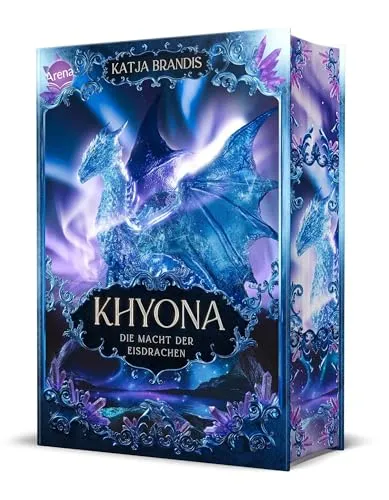 Khyona: Die Macht der Eisdrachen – Band 2 - Fesselnde Fantasy von Katja Brandis! Kari kehrt nach Isslar zurück, wo Machtspiele und Intrigen auf sie warten. Magische Landschaften und spannende Abenteuer für Jugendliche ab 12 Jahren.