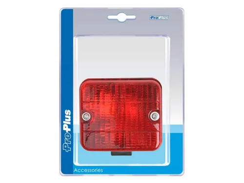 ProPlus Anhänger-Rückleuchte Nebelschlussleuchte Universal, Nebel Rück-Leuchte für Anhänger Nutzfahrzeuge Wohnwagen Auto