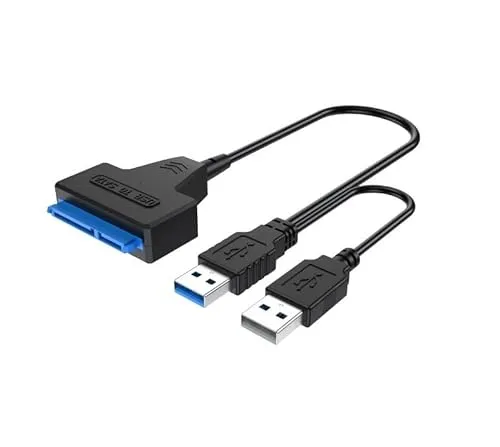 USB 3.0 zu to S-ATA Adapter 2.5 HDD SSD Festplatte Converter sata