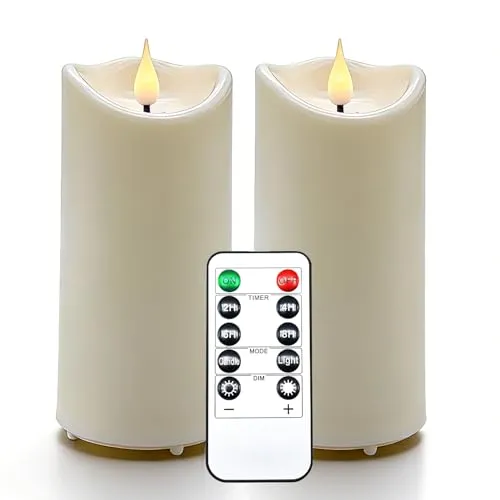 Kerzen Weiß von Da by