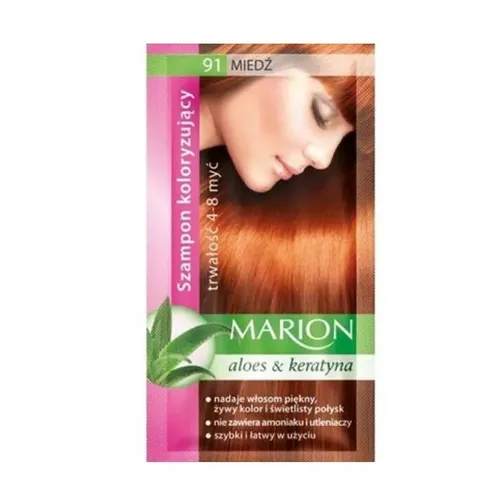 Marion C.40Ml Sachet.4-8 Sham.- S91 Kupfer