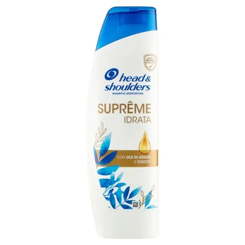 Head & Shoulders Supreme Hydrata Shampoo 250 ml, 250 ml von Head & Shoulders
