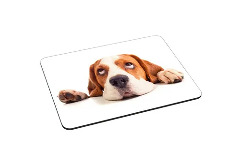 PEDEA Gaming Mauspad 22 cm x 18 cm mit Motiv (Größe L), mit vernähten Rändern und Rutschfester Unterseite