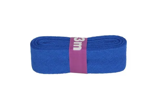 maDDma Webband Schrägband 3m x 20mm Baumwolle gefalzt 60 Farben