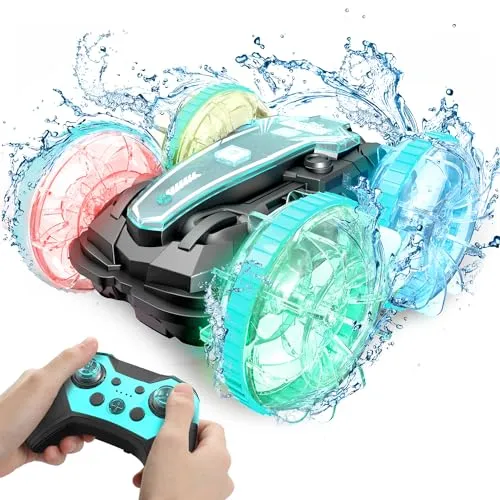 Korffe Ferngesteuertes Auto, Geländewagen mit 360° Rotation