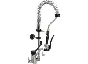 GastroHero Einloch Geschirrwaschbrause Profi 400 Niedrigbauweise