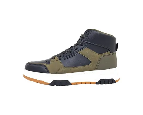 Bullboxer Stiefel Schnürstiefelette - Schwarz, modische Schnürstiefelette in Größe 36 EU, ideal für den Alltag. Mit robustem Obermaterial aus Synthetik und bequemer Gummisohle für optimalen Tragekomfort.
