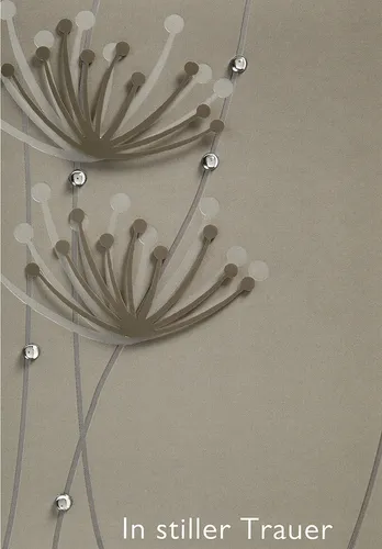 Trauer – Beileid – Kondolenz