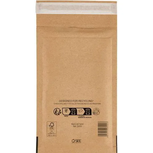 Briefumschläge Gold von Sealed Air