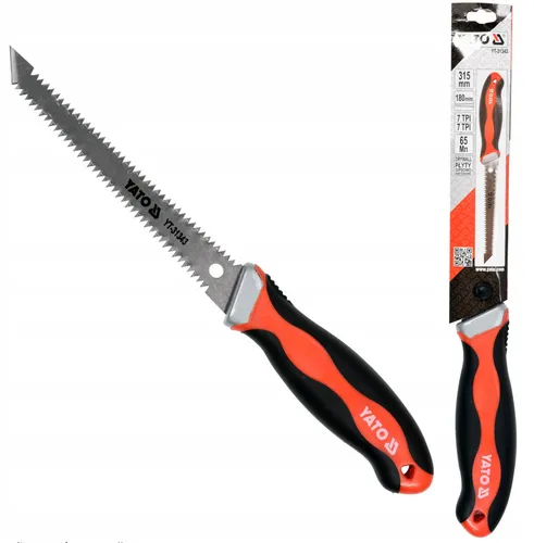 Trockenbausäge 180mm doppelseitig Gipskarton Handsäge Stichling Stichsäge Säge