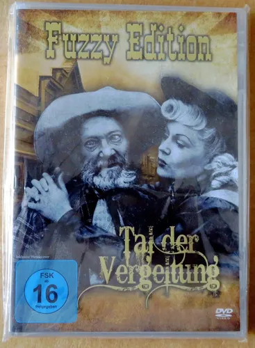 Fuzzy Edition - Tal der Vergeltung (Englisch mit dt Untertiteln) - DVD neu & OVP
