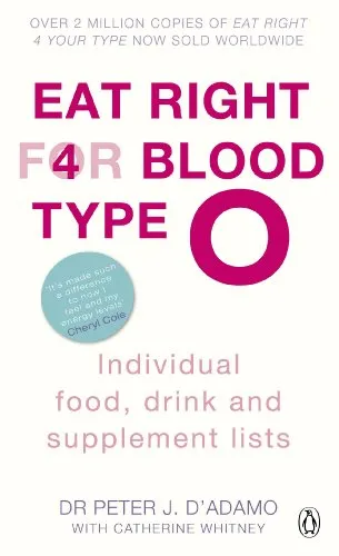 Produktbild Eat Right for Blood Type O: Maximise your health with individual food, drink and supplement lists for your blood type