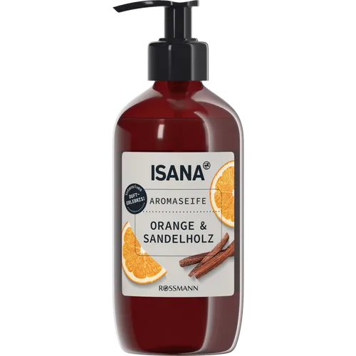 ISANA Aromaseife Orange & Sandelholz 4305615765129