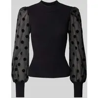 Modischer Rundhalspullover Y.A.S 