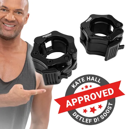 Hantel Schnellverschluss Sicherung für Training Klemme Feststeller Gym ø50/51mm