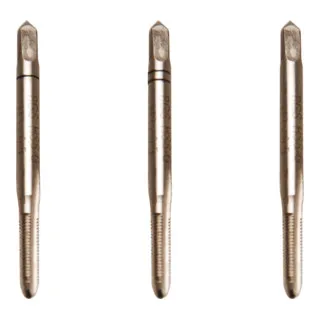 BGS Gewindebohrer-Satz Vor-, Mittel- und Fertigschneider M3 x 0,5, 3-tlg.