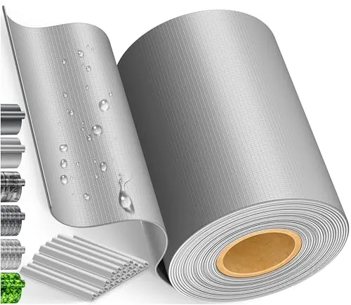 KESSER Sichtschutzstreifen für Doppelstabmatten - Hochwertiger PVC Sichtschutzstreifen, 100% UV-beständig und einfach zu montieren. Ideal für Garten und Pool, inklusive 30 Befestigungsclips.