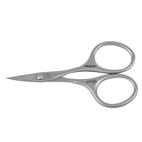 Niegeloh Solingen Hautschere - rostfrei, selbstschärfend - Premium Hautschere (9 cm) aus rostfreiem Edelstahl für präzise Schnitte. Ergonomisches Design für müheloses Arbeiten. Ideal für die professionelle Nagelpflege.