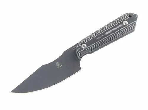 Kizer Harpoon Silver Taschenmesser – 19,5cm - Hochwertiges Taschenmesser aus 1095 Kohlenstoffstahl mit tropfenförmiger Klinge, ideal für präzises Schneiden. Robuste Vollerl-Bauweise und Griffschalen aus Micarta für optimale Haltbarkeit und Stabilität.