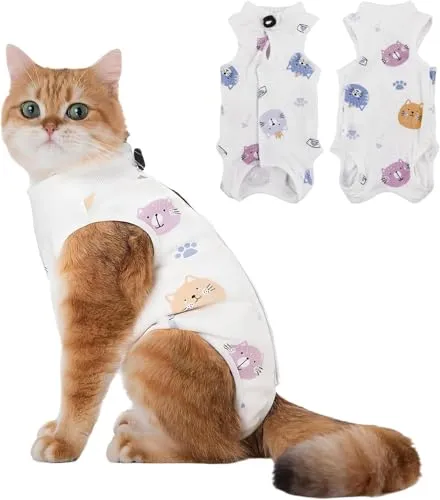 CGLRybO Katzenbody Nach Op Kastration